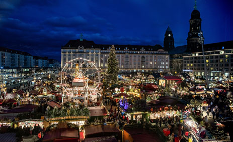 Dresden Weihnachtsmarkt Foto: pixabay